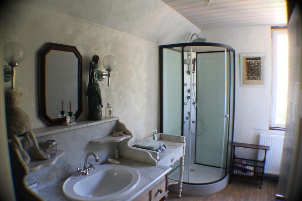 Domaine De La Charriere Sur 63 Ares - 8 Pers Grand Confort Villa Neuviller Exterior foto
